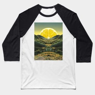 Lemon Zest Baseball T-Shirt